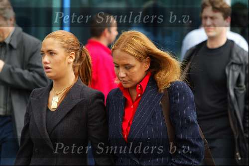 Hilversum 30 mei 2002
Patty Brard met dochter