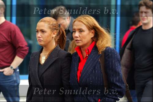 Hilversum 30 mei 2002
Patty Brard met dochter