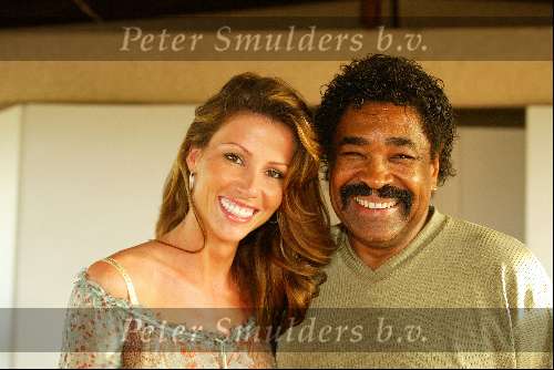 Curacao 21 mei 2002
Princess model of the year vekiezing.
Phaedra Hoste en george mc cray