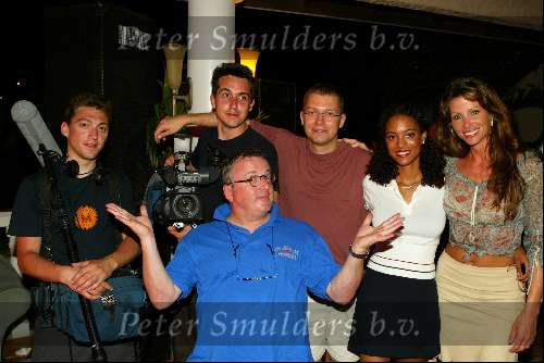 Curacao 21 mei 2002
Princess model of the year vekiezing.
Phaedra Hoste met crew Felici