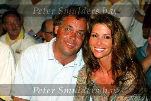 Curacao 21 mei 2002
Princess model of the year vekiezing.
Aad ouborg en phaedra hoste