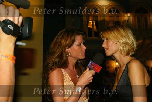 Curacao 21 mei 2002
Princess model of the year competition.
Anouk Voorveld en Phaedra hoste