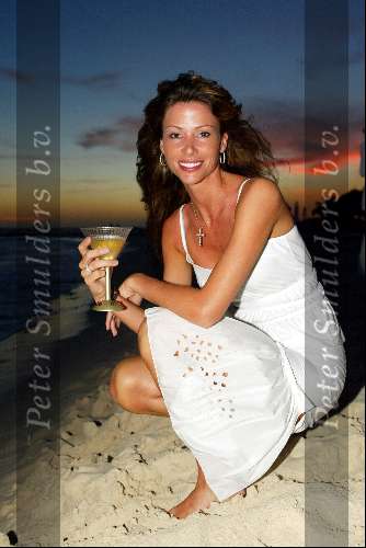 Curacao 23 mei 2002
Princess model of the year competition.
Phaerdra Hoste