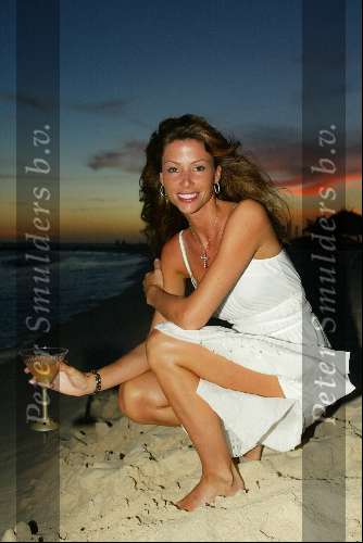 Curacao 23 mei 2002
Princess model of the year competition.
Phaerdra Hoste