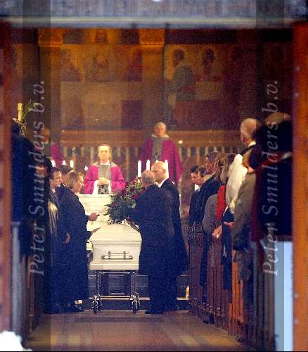 Velsen 10 mei 2002
Begrafenis Pim Fortuyn.