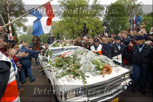 Velsen 10 mei 2002
Begrafenis Pim Fortuyn.