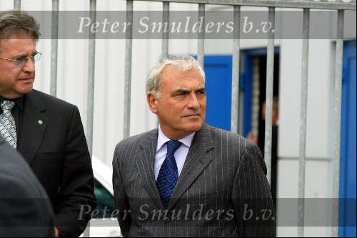 Hilversum 30 mei 2002
Begrafenis Bart de Graaff.
Rik Felderhof en Lee Towers