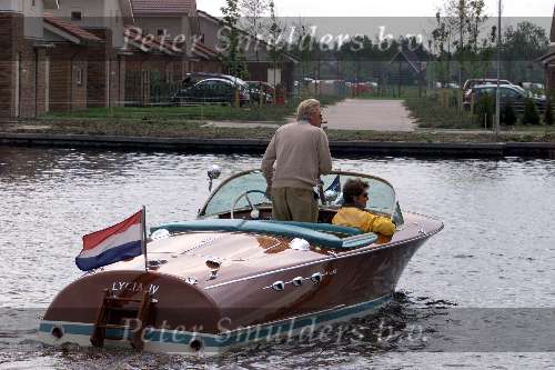 Vinkeveen 19 mei 2002,
Exclusieve Riva boot