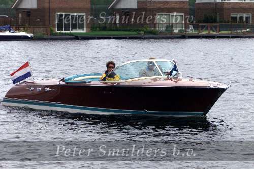 Vinkeveen 19 mei 2002,
Exclusieve Riva boot