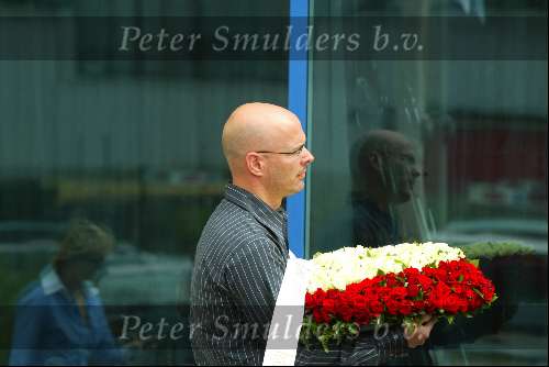 Hilversum 30 mei 2002
Begrafenis Bart de Graaff
Rob Kamphuus