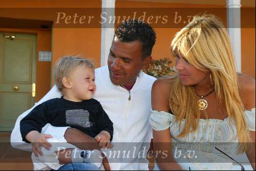 St Tropez 4 mei 2002
Ruud Gullit en Estelle Gullit