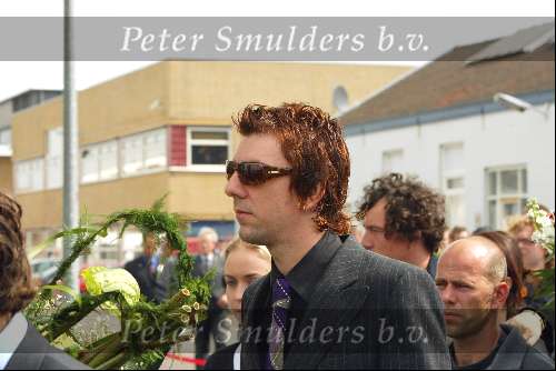 Hilversum 30 mei 2002
Begrafenis Bart de Graaff
Ruud de Wild