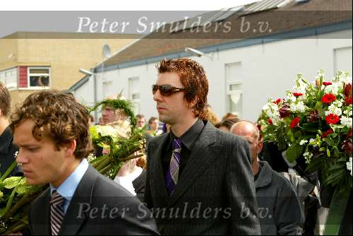 Hilversum 30 mei 2002
Begrafenis Bart de Graaff
Ruud de Wild