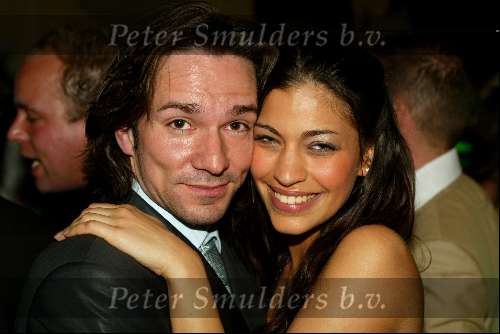 Hooge Vuursche 31 mei 2002
Presentatie tijdschrift van Glamago
Spiros met Touriya