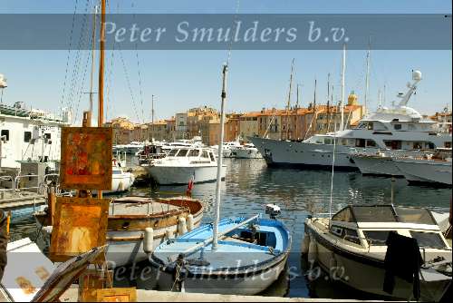 St Tropez 3 mei 2002
de haven in St Tropez