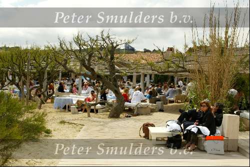 St Tropez 3 mei 2002
strandtent 55 in St Tropez