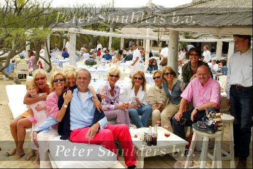 St Tropez 3 mei 2002
strandtent club 55 in St Tropez