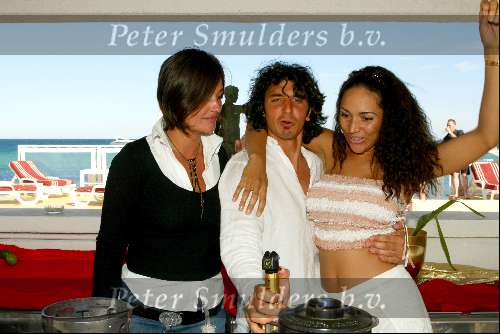 St Tropez 4 mei 2002
Strandtent Tahiti