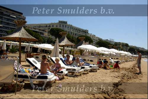 Cannes 29 mei 2002
strandtent