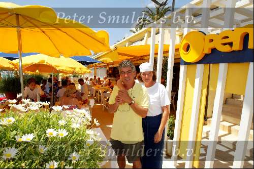 Cannes 29 mei 2002
strandtent
