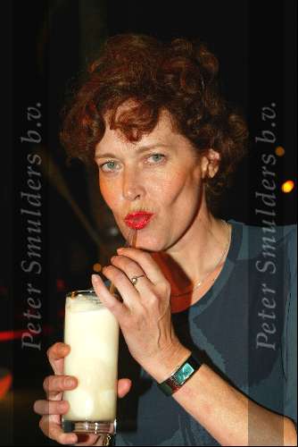 Curacao 19 mei 2002
Princess Model of the year  verkiezing.
Sylvia Kristel