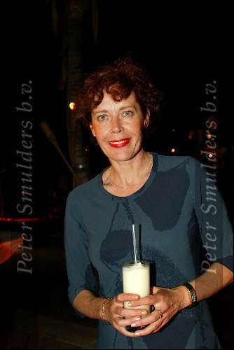 Curacao 19 mei 2002
Princess Model of the year  verkiezing.
Sylvia Kristel