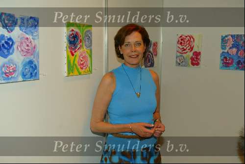 Curacao 20 mei 2002
Princess model of the year vekiezing.
Expositie Sylvia Kristel samen met Frank awick