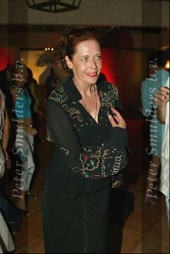 Curacao 21 mei 2002
Princess model of the year vekiezing.
Sylvia Kristel