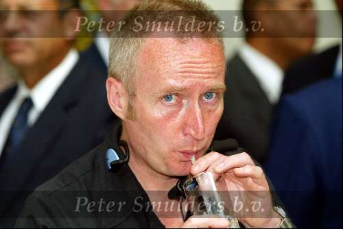 Curacao 7 mei 2002
Prins Willem Alexander en Maxima op Curacao
Theo Verbruggen