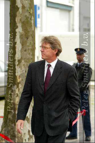 Hilversum 30 mei 2002
Begrafenis Bart de Graaff
Ursul de Geer