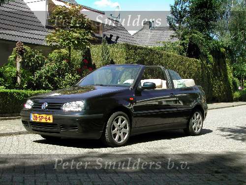 Eindhoven, 30 mei 2002
VW Cabrio type 1999