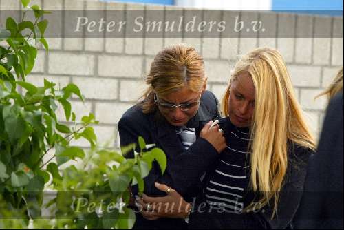Hilversum 30 mei 2002
Begrafenis Bart de Graaff.
Valerie Zwikker