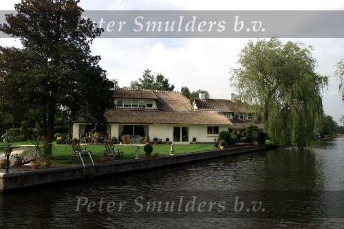 Loosdrecht, 19 mei 2002
Villa Loosdrechtse plassen
Sloepenroute