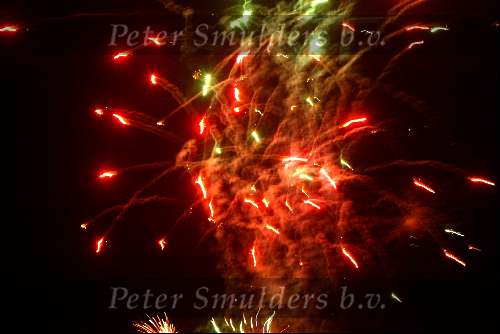 Curacao 23 mei 2002
Vuurwerk