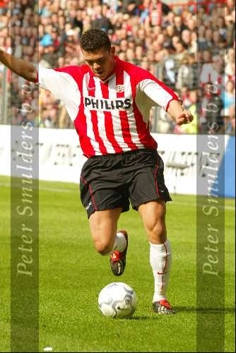 Eindhoven 24 maart 200
PSV-AJAX 1-1
Wilfred Bouma