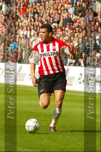 Eindhoven 24 maart 200
PSV-AJAX 1-1
Wilfred Bouma