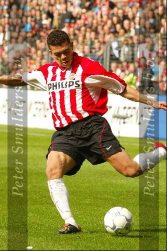 Eindhoven 24 maart 200
PSV-AJAX 1-1
Wilfred Bouma