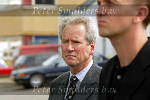Hilversum 30 mei 2002
Begrafenis Bart de Graaff
Wolfesberger