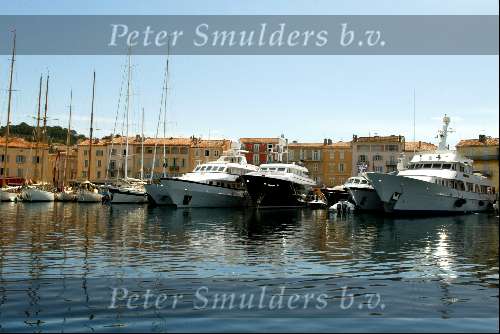 St Tropez 3 mei 2002
de haven in St Tropez
Schepen