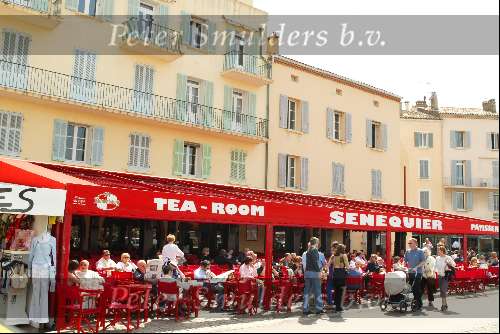St Tropez 3 mei 2002
de haven in St Tropez
Terrasjes