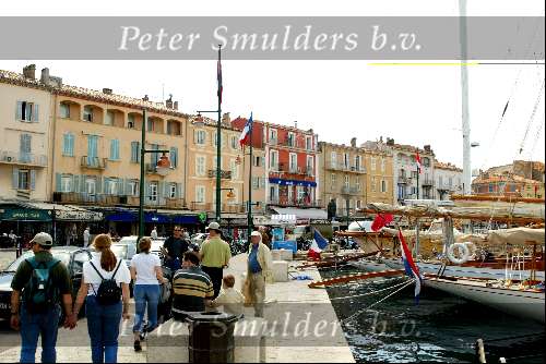 St Tropez 3 mei 2002
de haven in St Tropez
Jachten
