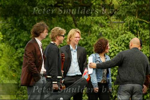 Hilversum 30 mei 2002
Begrafenis Bart de Graaff
van Dik Hout