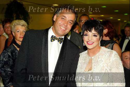 Amsterdam 12 mei 2003
Musical awards in rai amsterdam
aad ouborg  met lisa minelli