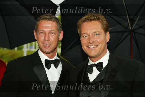 Amsterdam 12 mei 2003
Musical awards in rai amsterdam
albert verlinde met vriend