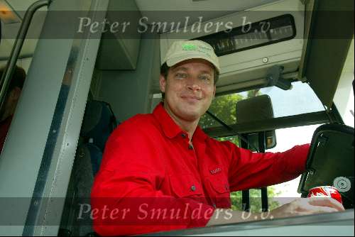 Den Haag 28 mei 2003
Memisa dag met o.a. Albert Verlinde achter het stuur van de tram
