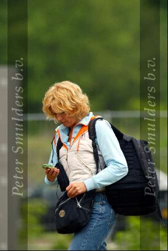 Hilversum 19 mei 2003
anita witsier met gsm