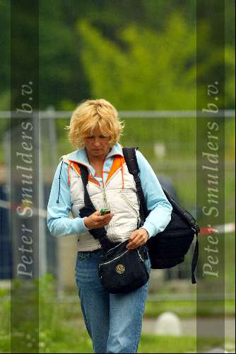 Hilversum 19 mei 2003
anita witsier met gsm