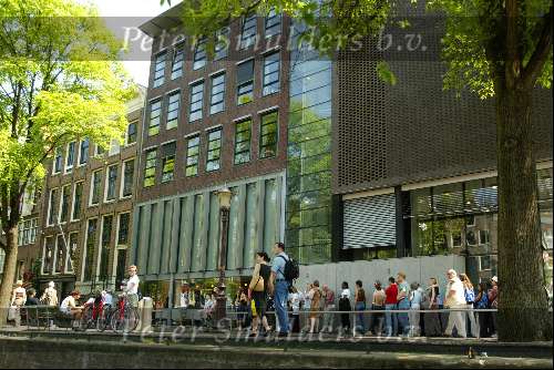 Amsterdam 29 Mei 2003
Het Anne Frankhuis