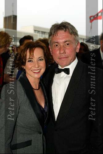 Amsterdam 12 mei 2003
Musical awards in rai amsterdam
Anne mieke Ruyten met man