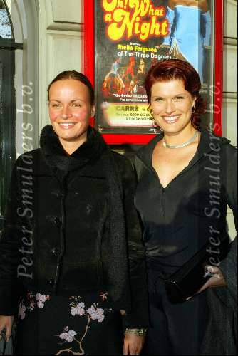Amsterdam 6 mei 2003
Premiere O what a night in carre
Anouk v Nes